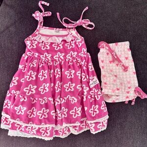 Always in Bloom Malibu Dreamin Tunic Set - 4T